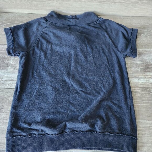 Jansport Vintage Sweatshirt Large Cowl Neck Blue FIU Panthers Florida University - Picture 8 of 11